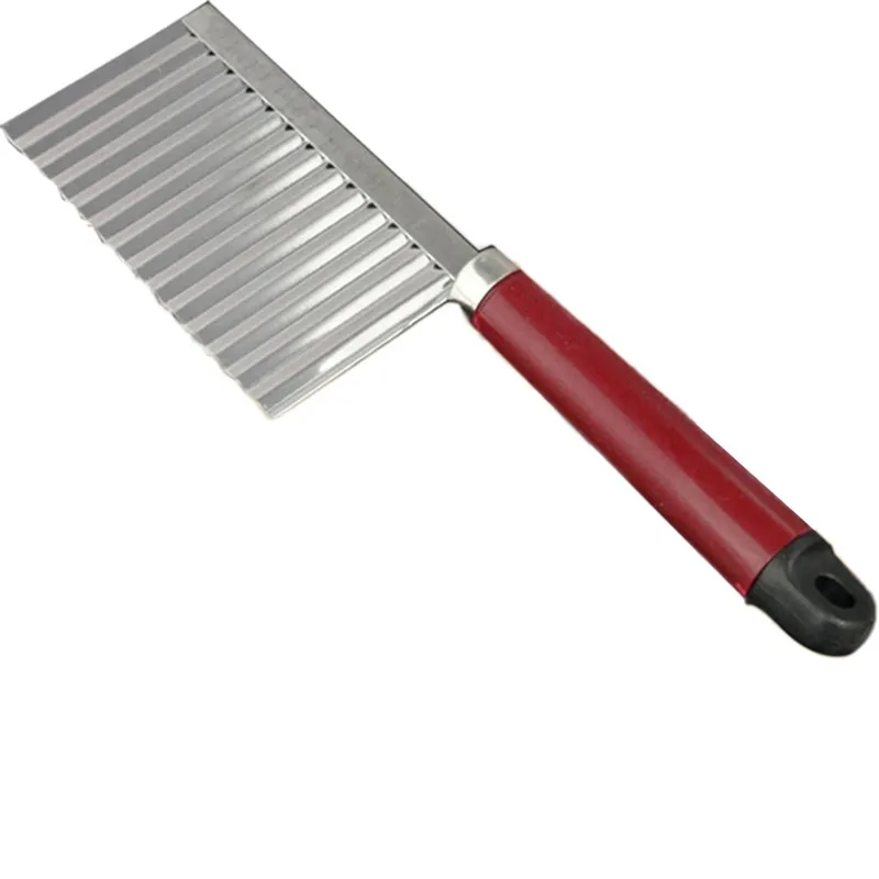 Нож для нарезки картофеля из нержавеющей стали ножевые гаджеты аксессуары