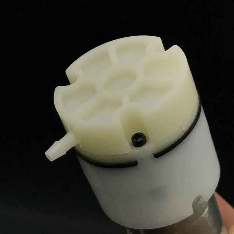 DC 12V~ 24V маленький мини 370 мотор кислород Воздуха бесшумный насос микро вакуумный насос давления для аквариума искусственный Лотос сфигмоманометр