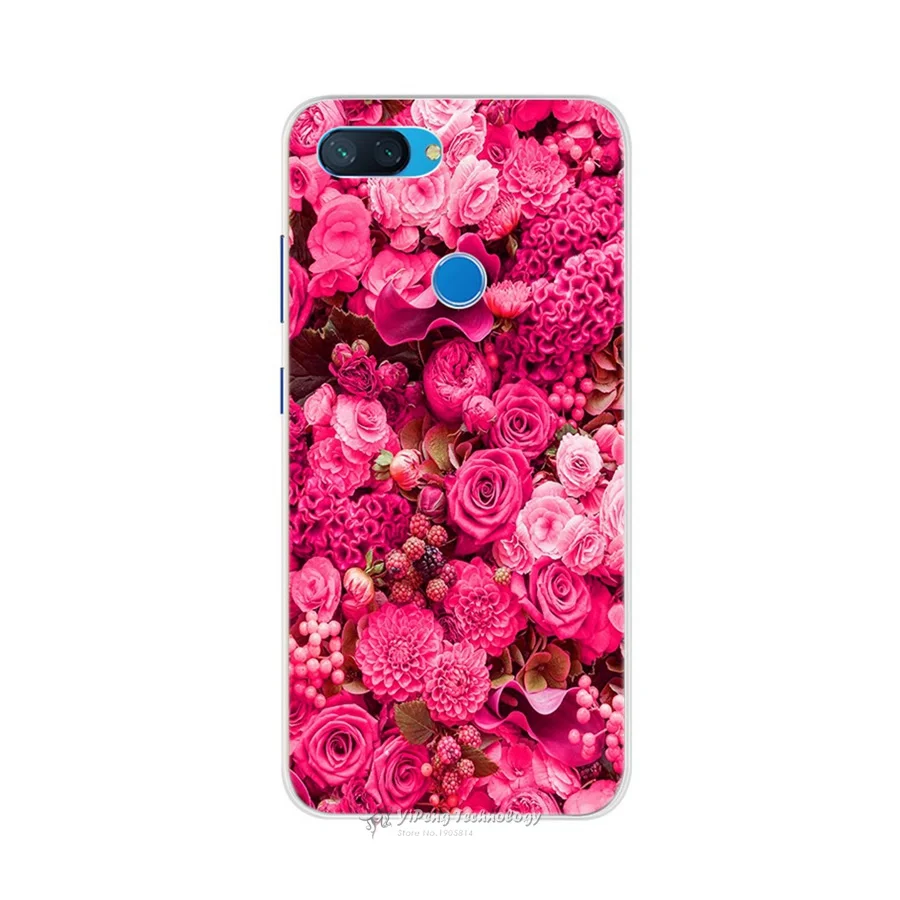Для Xiaomi Mi8 lite чехол для телефона силиконовый Glabal версия защиты бампер |