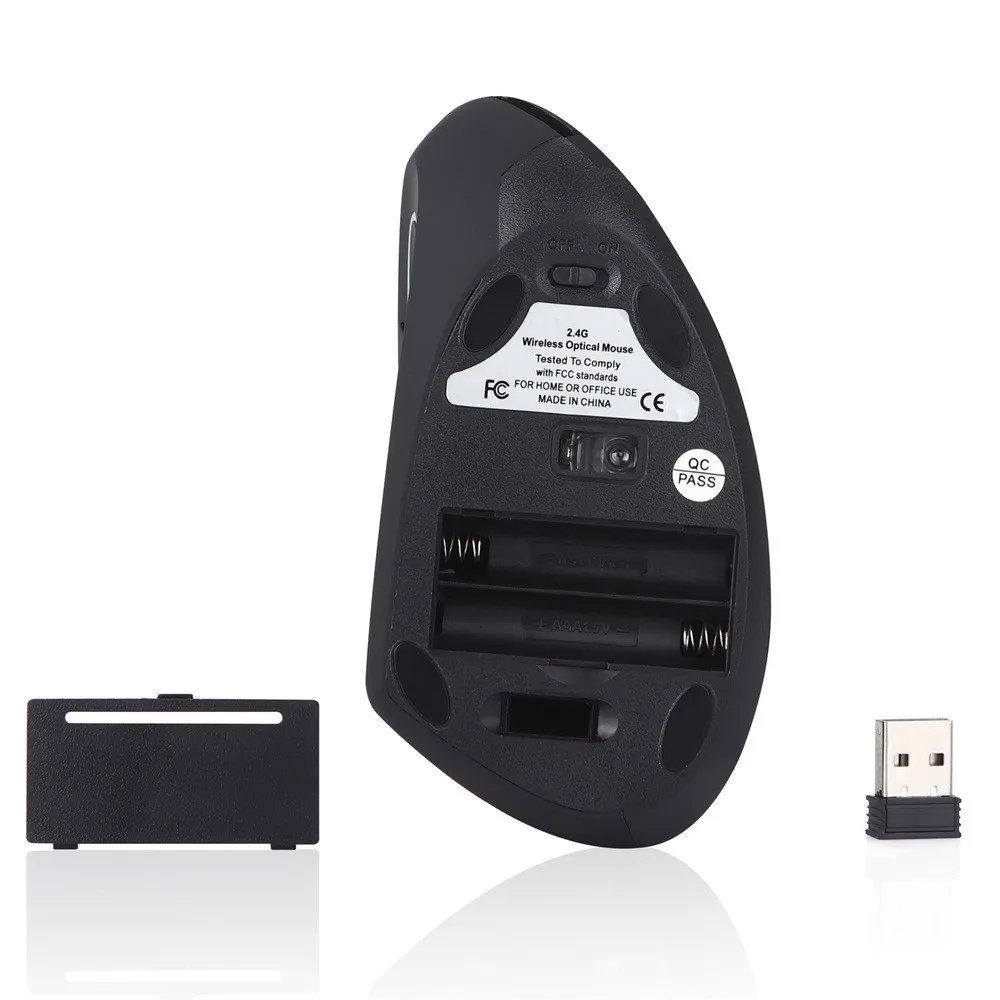 Игровая мышь VOBERRY 6D 1600DPI стильная и удобная эргономичная Вертикальная