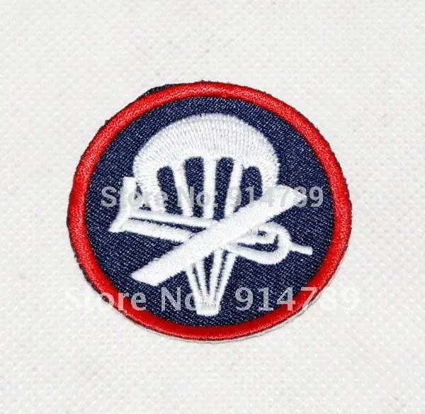 Значок военно морского штурмовика США Второй мировой войны колпачок гарнизона