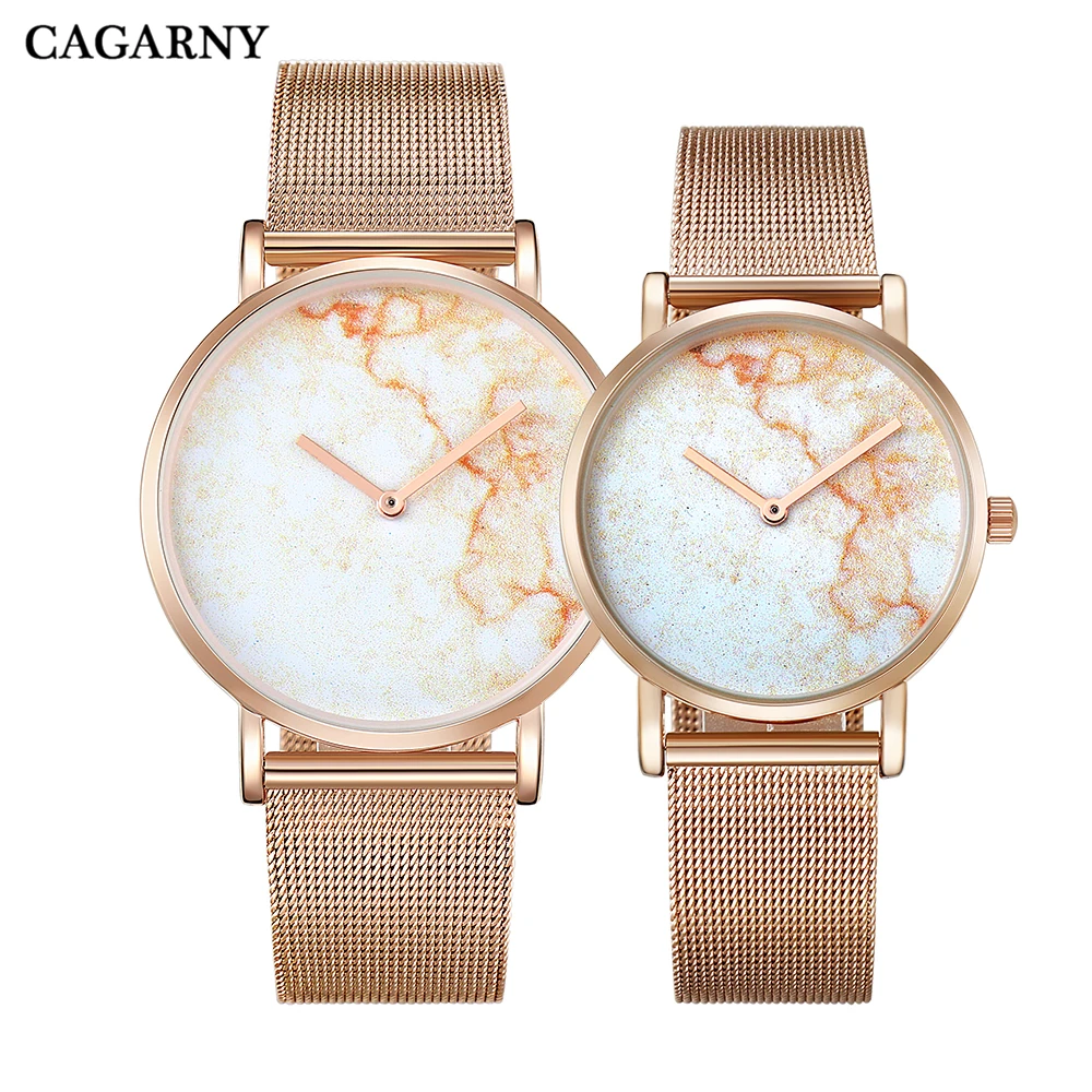 Часы женские кварцевые золотого цвета ультратонкие стальные 36 мм|reloj brand|reloj relojreloj