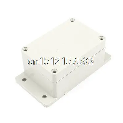 

100mm x 68mm x 50mm Waterproof Plastic Sealed DIY Joint Electrical Junction Box