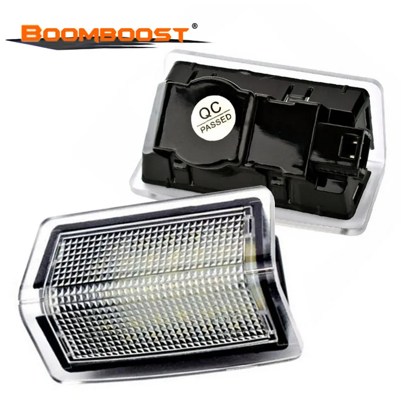 Белая SMD3528 светодиодная лампа освещения подножки 2 шт. для Mercedes W204 W176 W246 W212 4D/5D W166