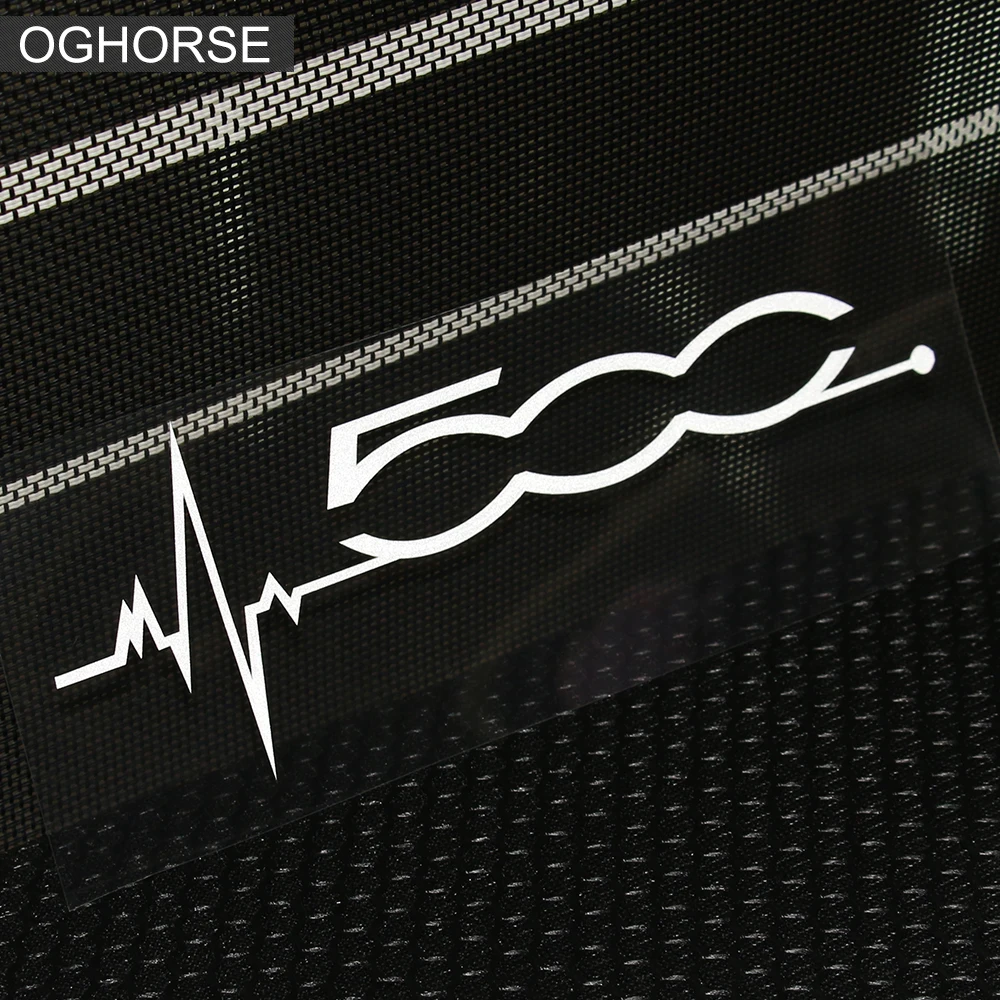 2 шт. Стайлинг автомобиля Racing Abarth наклейки кузов Машины окно багажник хвост