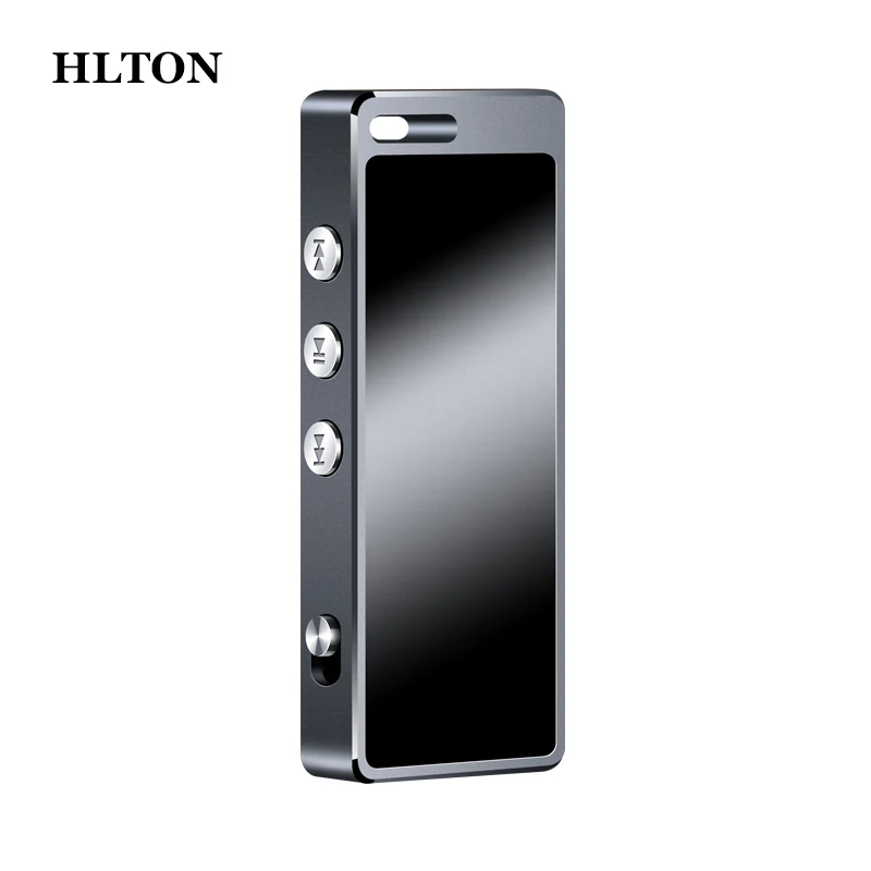 Цифровой мини-диктофон HLTON портативный диктофон без потерь Hi-Fi HD запись звука