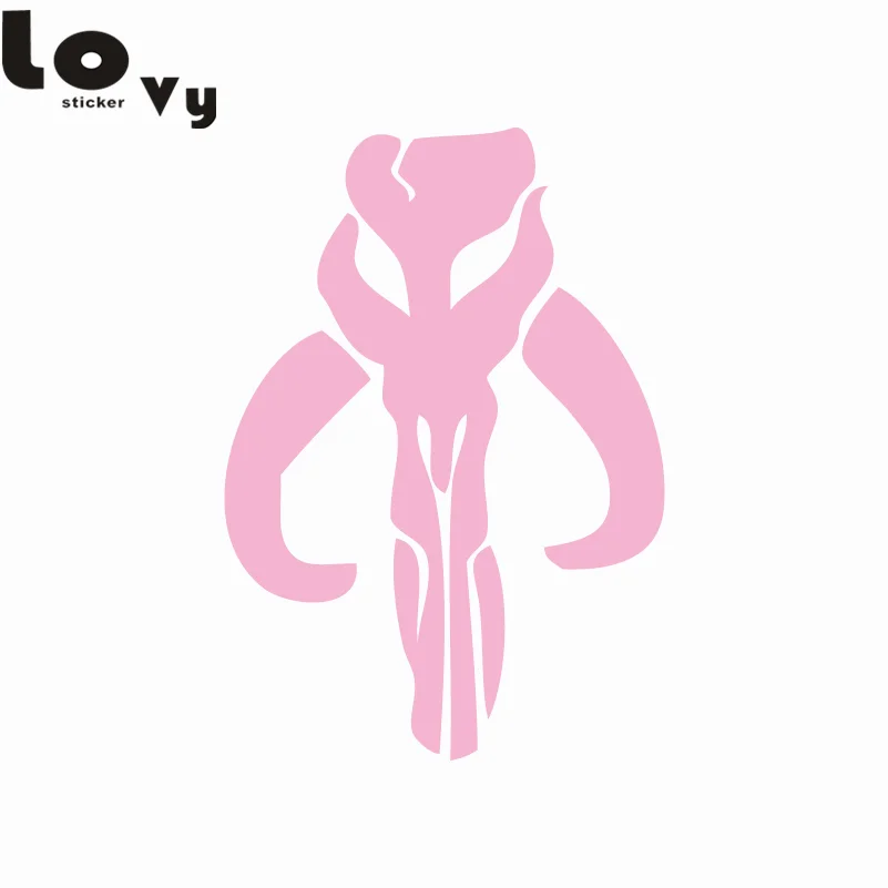 Классический фильм Звездные войны автомобиль стикер мультфильм Боба Фетт Crest