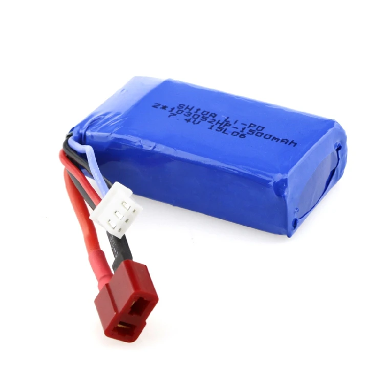 YUKALA WLtoys A959 B A969 A979 K929 RC Truck/ car/7 4 V 1500mAh Li polymer battery|Детали и аксессуары| |