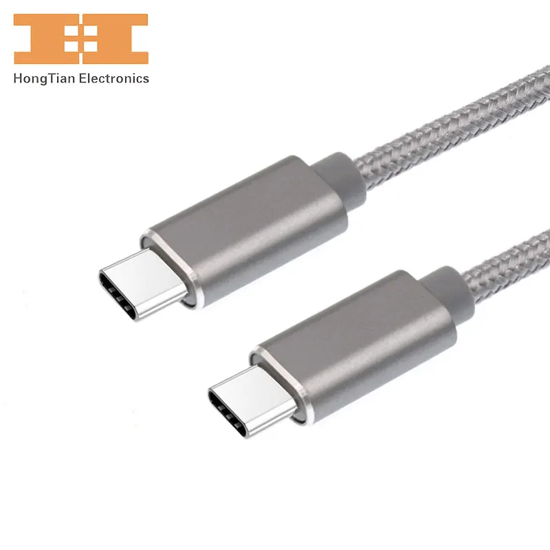 Кабель с разъемом usb c для USB3.1 Тип C кабель быстрой зарядки высокоскоростная matebook