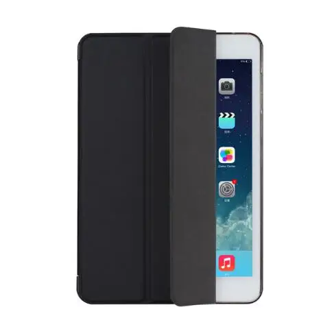 Чехол для Apple iPad mini 4 из искусственной кожи + блеск Мягкие силиконовые задняя