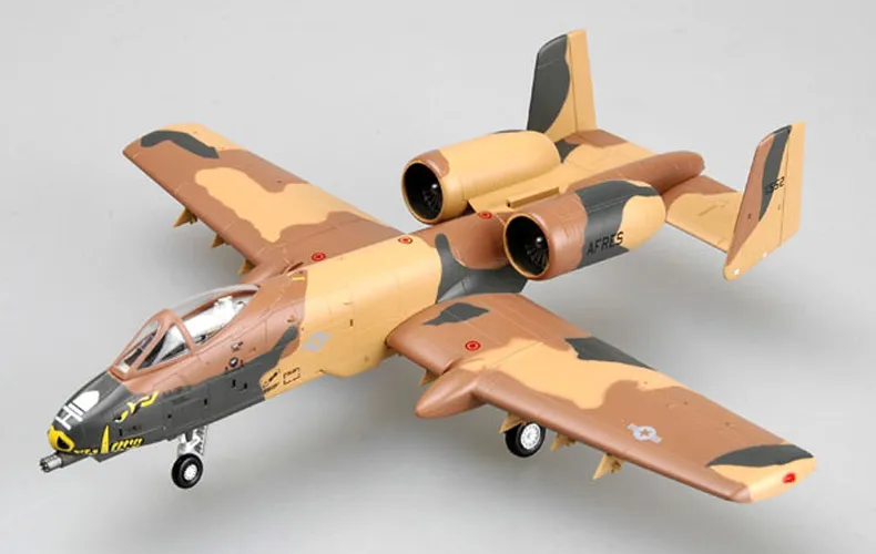 Готовая модель самолета Magic Power масштаба 1:72 1990 917th Wing Barksdale AFB Ирак 37113 | Игрушки и