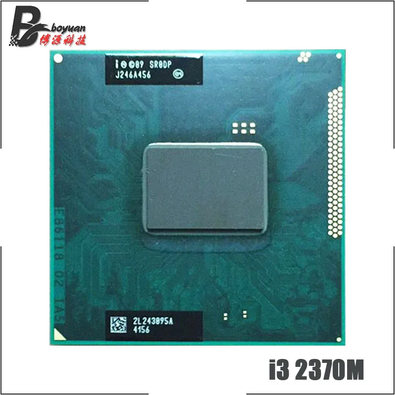 Процессор Intel Core i3 2370M SR0DP 2 4 ГГц двухъядерный четырехъядерный процессор