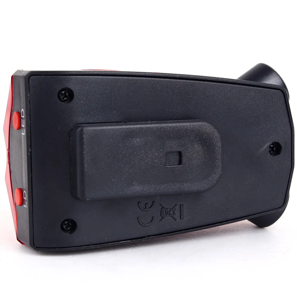 2 лазерного луча 5 из светодиодов сзади хвост безопасности проблесковый маячок