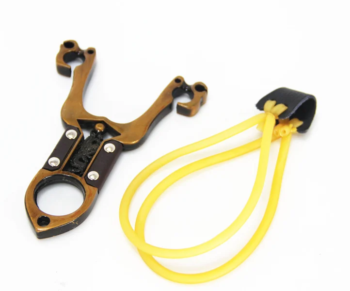 Фирменная Новинка металл открытый Охота Рыбалка Стрельба sling shot мощный