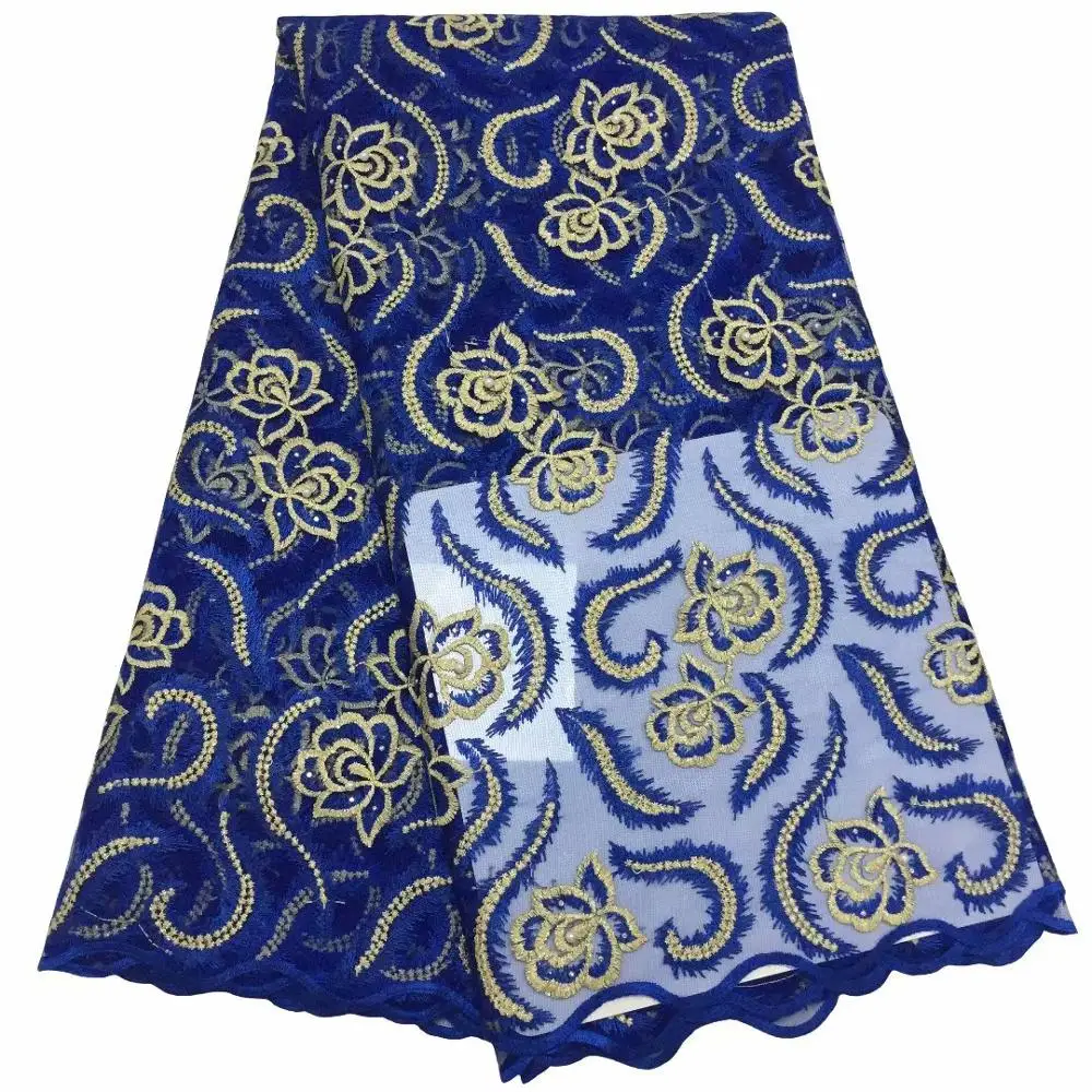 Новейшая африканская кружевная ткань 3D с луком высококачественное кружево