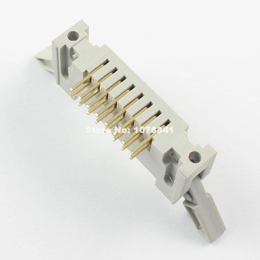 Штекерный разъем с прямым углом эжектора защелкой 100 шт. шаг 2 54 мм 2x8 Pin 16 |