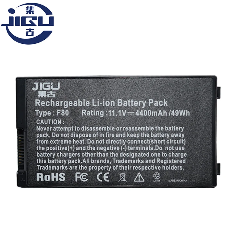 Аккумулятор для Asus F80 F80Cr F80s F81 F81E F81Se F83 F83Cr F83E F83S F83V F83T F83VD F83VF X82L x81sc g|battery for asus|asus f80s