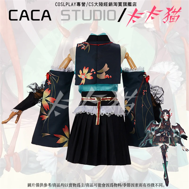 Костюм кимоно для косплея в стиле аниме Onmyoji SR| |
