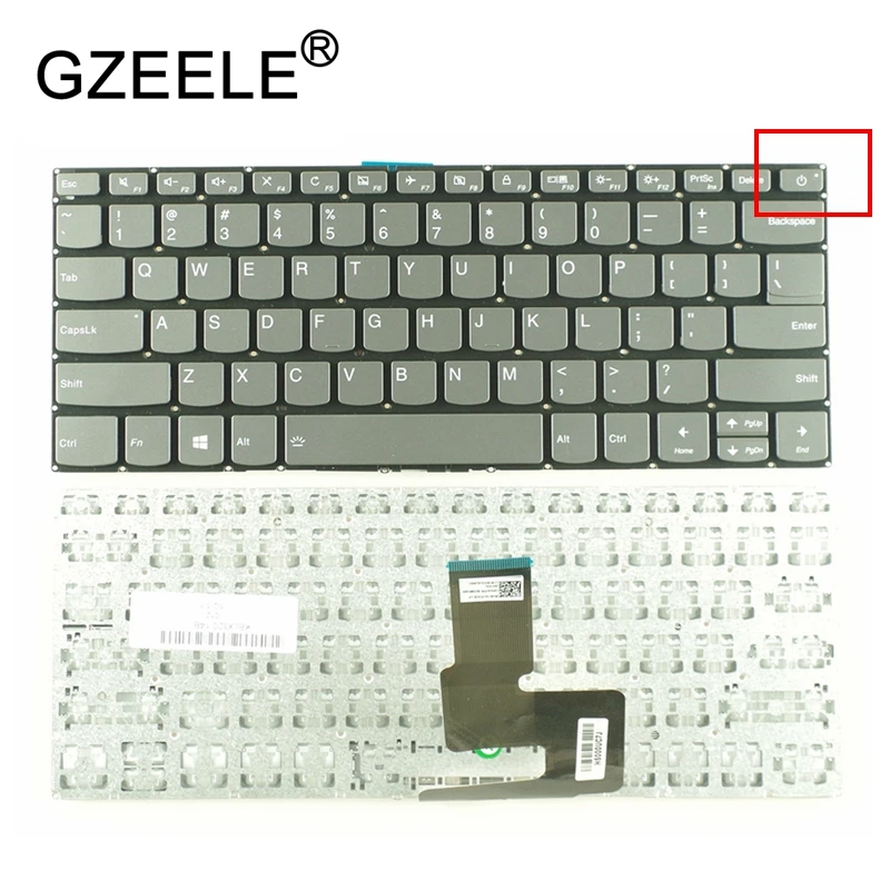 Новая английская клавиатура для ноутбука Lenovo 7000 14 IdeaPad 320 14ISK 14IKB 120S 14IAP 320S 14AST 520