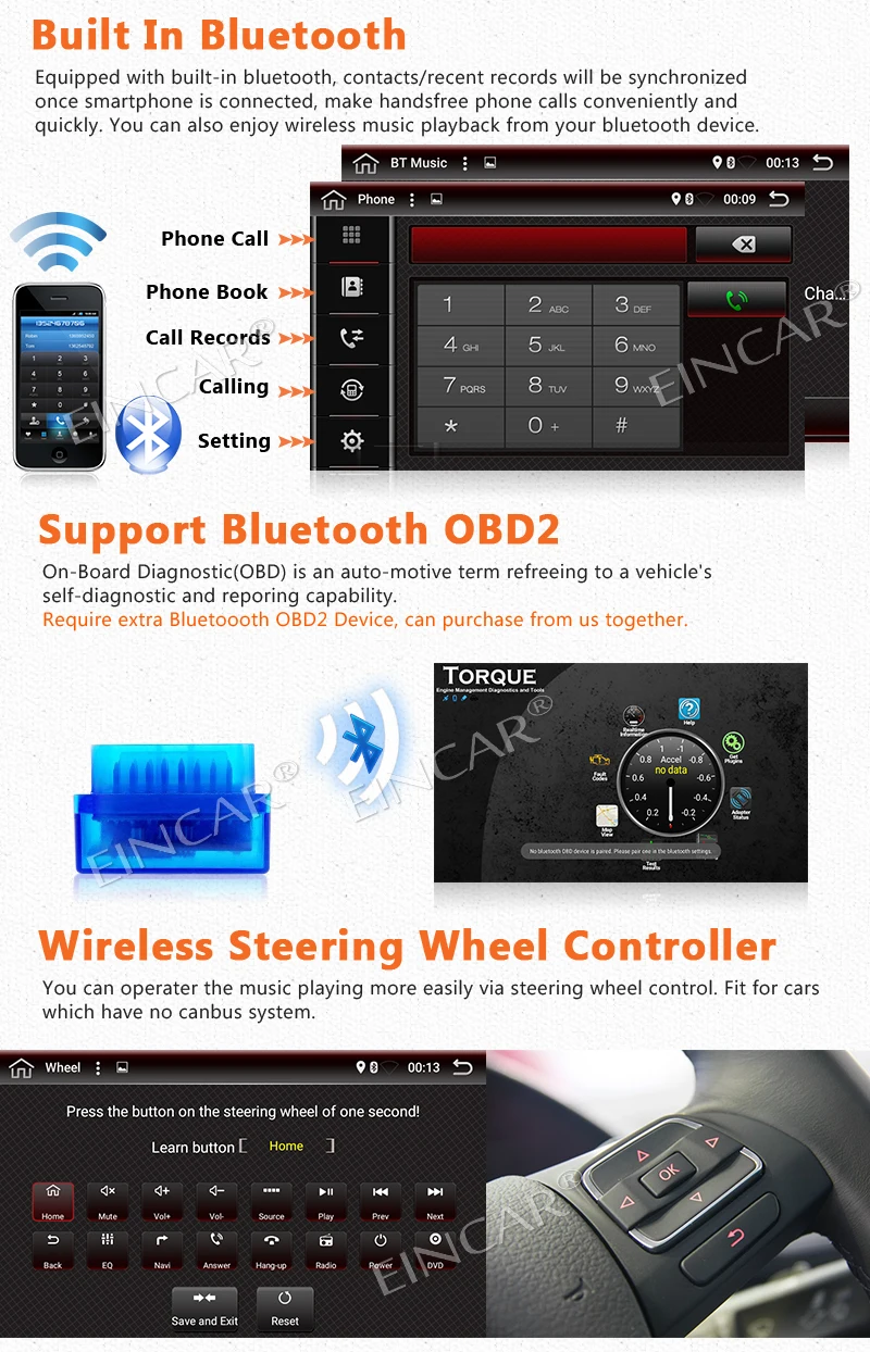 7 ''HD сенсорный экран автомобильный dvd плеер с Android 6 0 GPS Навигация стерео 2 Din в