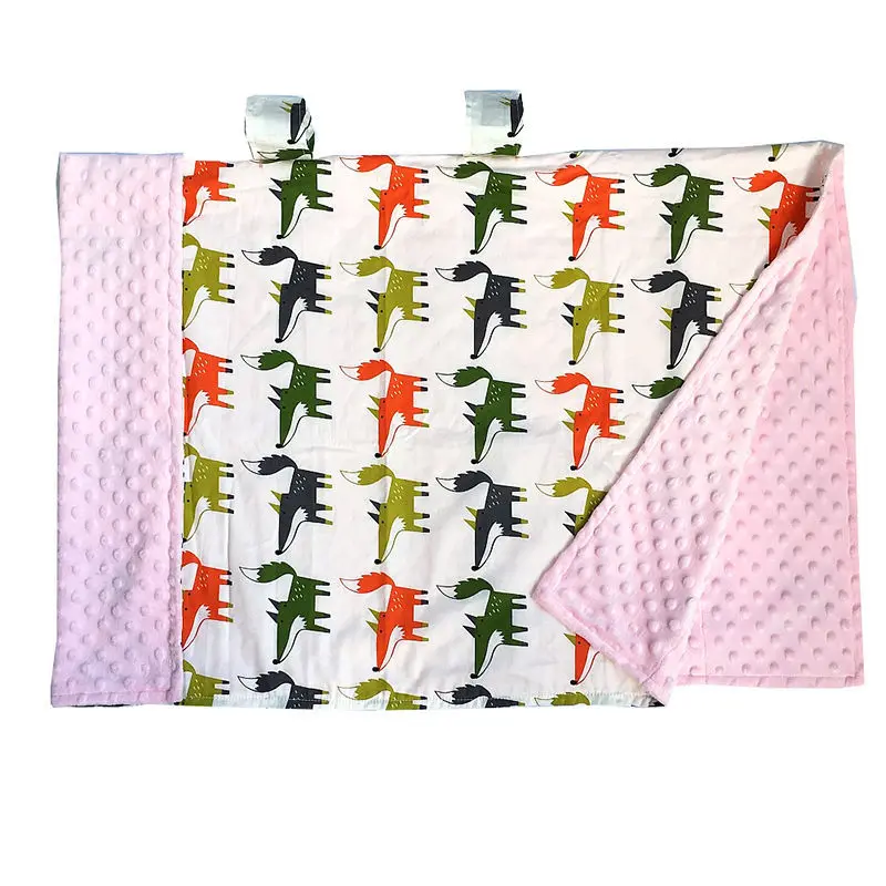 Чехол на сиденье для детской коляски двойное теплое детское одеяло | Мать и