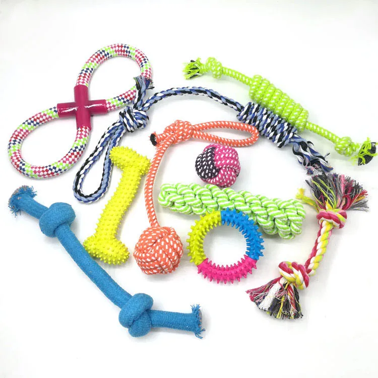 

Suit Dog Rope Dog Toy Outdoor Dog Rope Toy Medium Small Pet Interactive Toy