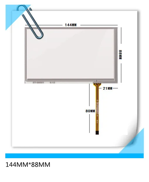 TM060RDH01 A060FW02 новый 6-дюймовый сенсорный экран 144*88 сенсорный экран 145*87 (art.: 3920ceed2ebb9) - 3920ceed2ebb9