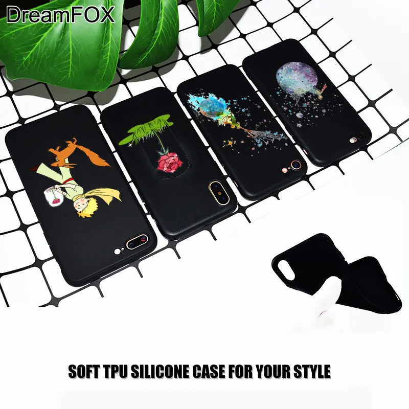 M249 Little Prince Black Silicone Case Cover For Apple iPhone 11 Pro XR XS Max X 8 7 6 6S Plus 5 5S 5G SE |