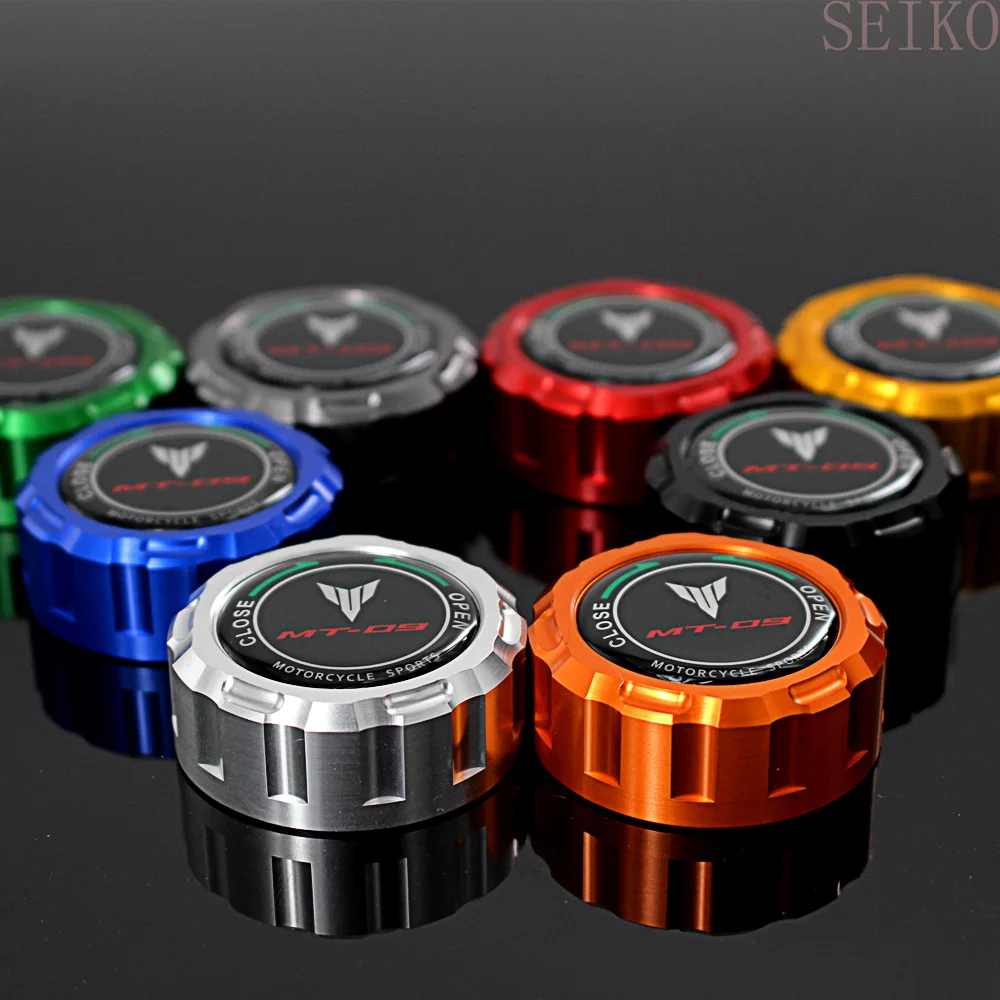 Алюминиевый Чехол для мотоцикла с ЧПУ крышка насоса Задняя Тормозная жидкость