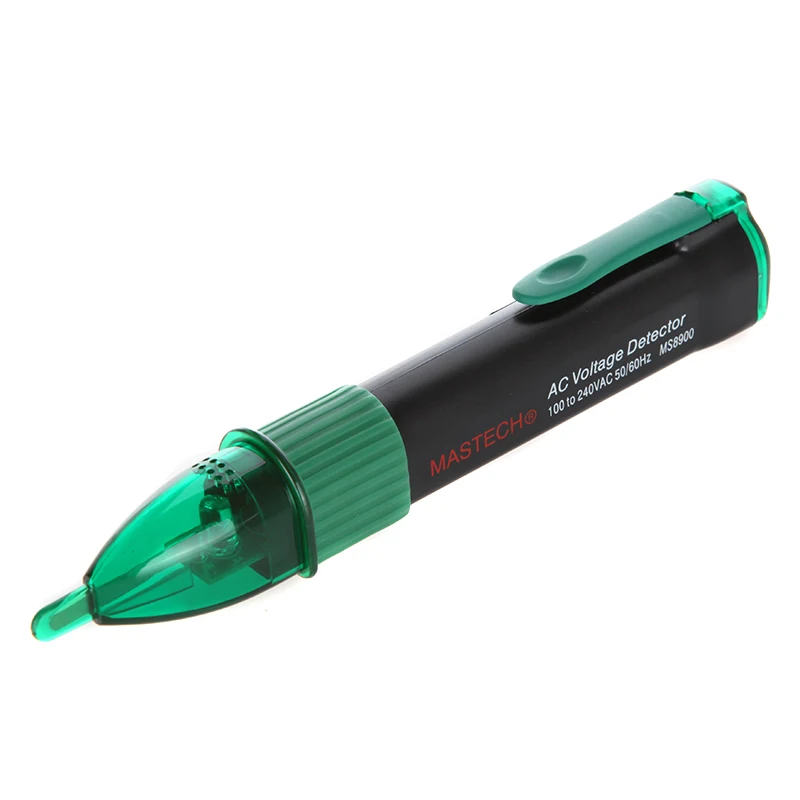 Mastech 100 V-240 V бесконтактный Тестер датчика детектора напряжения переменного тока Ручка MASTECH MS8900 тестовая ручка для проверки напряжения и тока