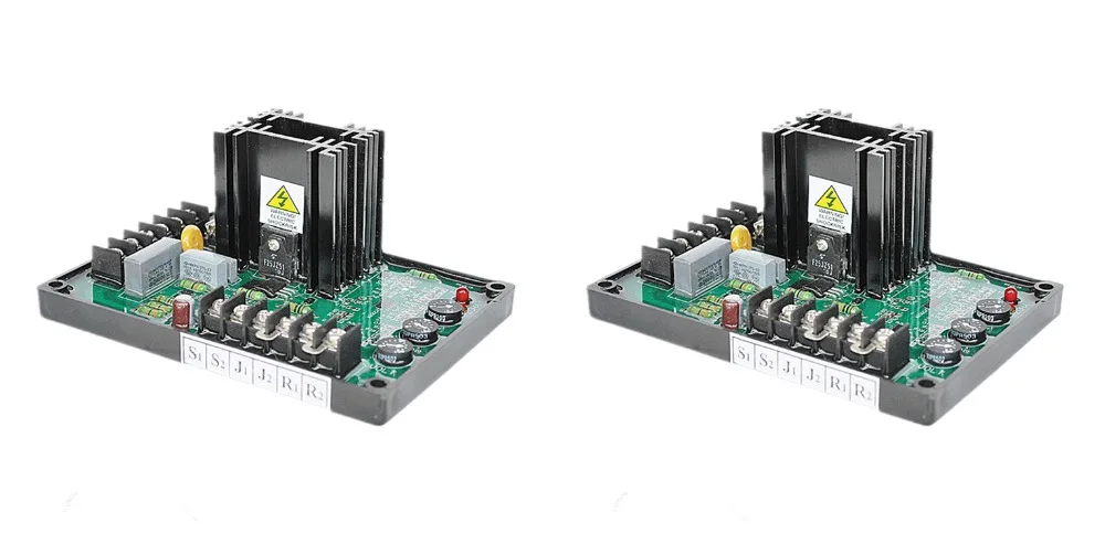AVR15B автоматическое напряжение regualtor Universial модуль GAVR 15A/GAVR 15A для генератора черный