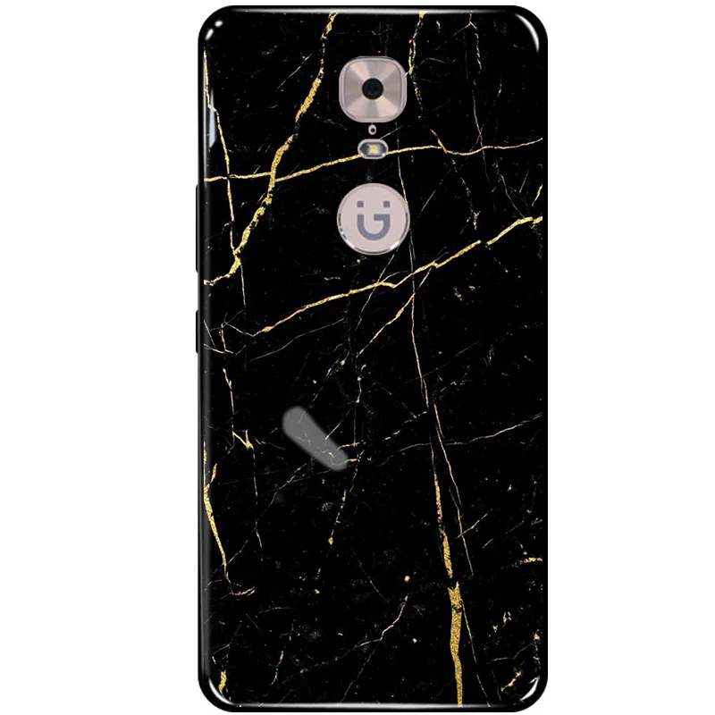 Gumei Colorful Stone Phone Case For Gionee M6 Back Cover Granite Marble Pattern Silicone TPU Soft Bag Fundas Capa |