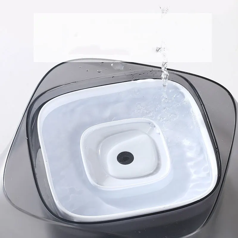 SMARTPET 1L анти разбрызгивание собака чаши плавающий не моча рот чаша собаки