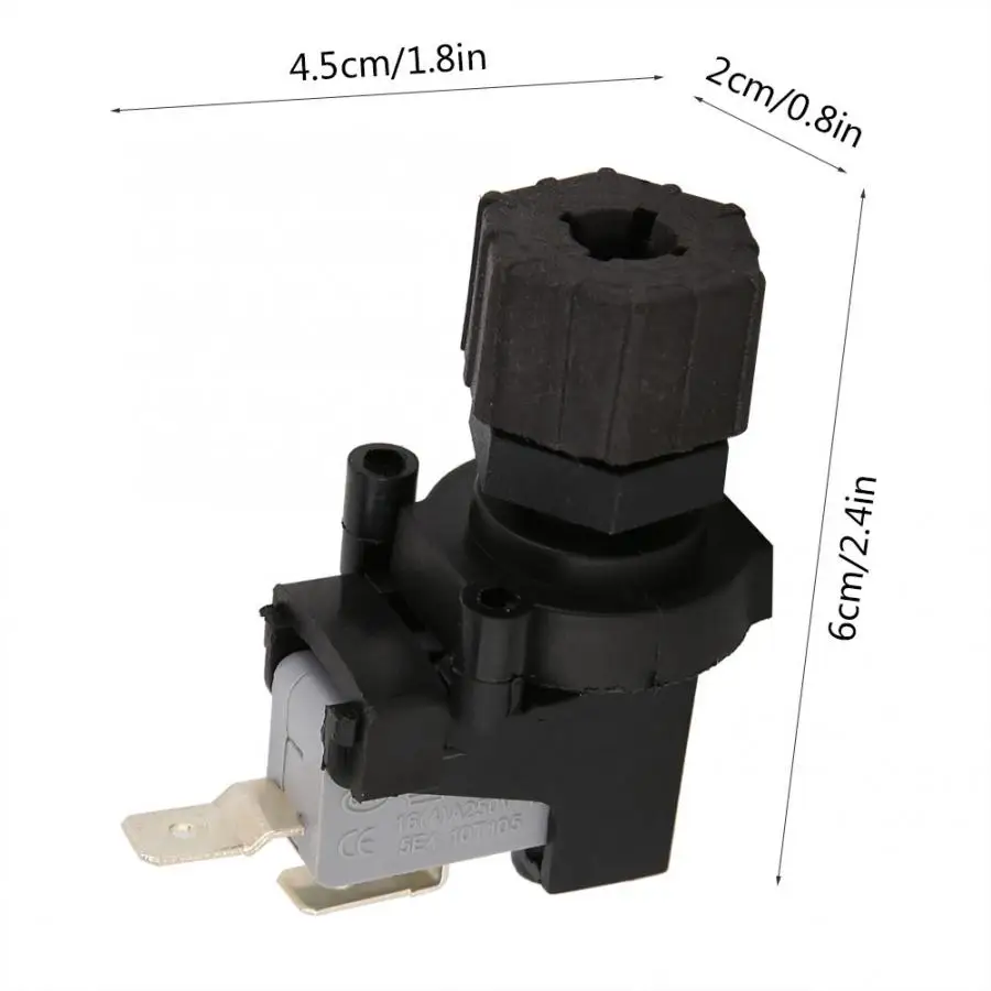Высококачественный Регулируемый переключатель дифференциального давления