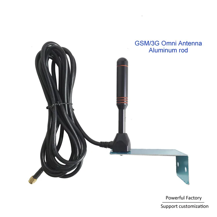 GSM GPRS 3G без магнитной антенны с L образным коннектором SMA разъем 900/1800/2100 МГц RG58