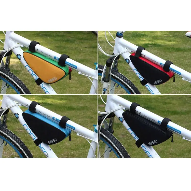 Велосипедная передняя рама ROSWHEEL треугольная сумка под седло MTB для