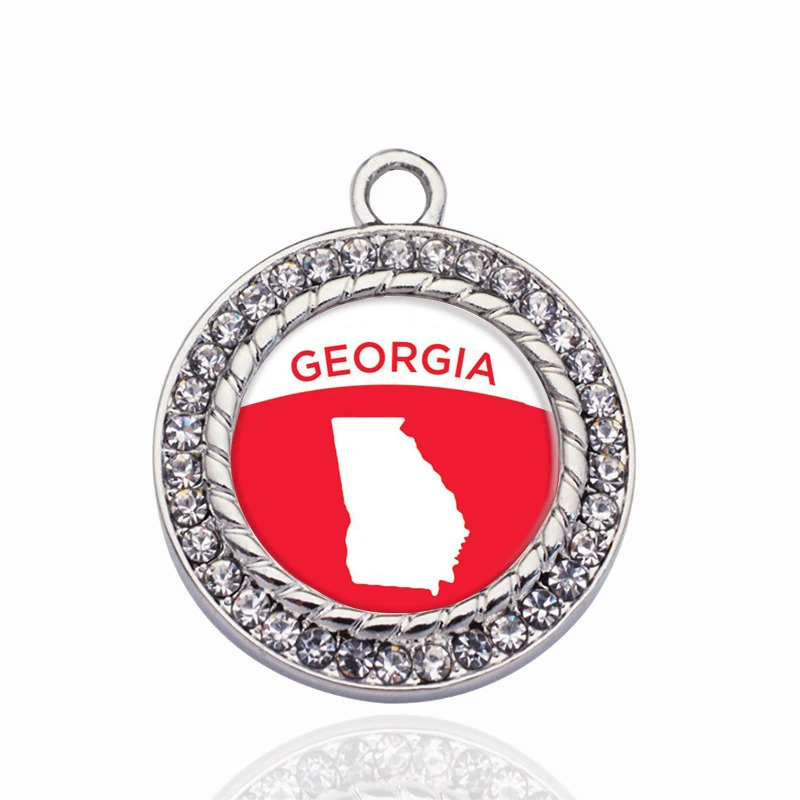 Подвеска-кольцо с гавайским контуром для браслетов и ожерелий | Украшения