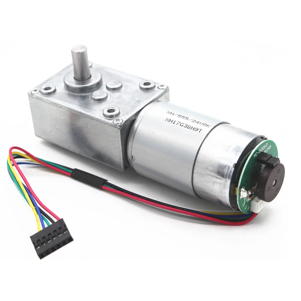555 Encoder gear motor worm 5840-555 12v 24v | Обустройство дома