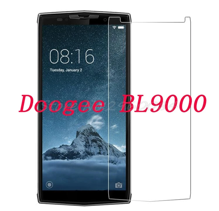 2 шт Новый защитный чехол для телефона Для Doogee BL9000 5 99 &quot9 H закаленная Защитная
