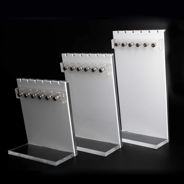Акриловая большая Подставка для ювелирных изделий подставка демонстрации