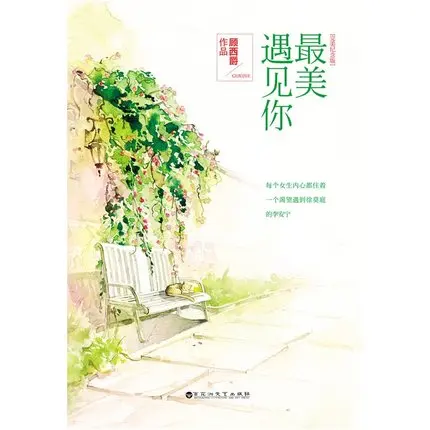 Книга классической современной литературы на китайском языке: Zui Мэй Юй Цзянь ни