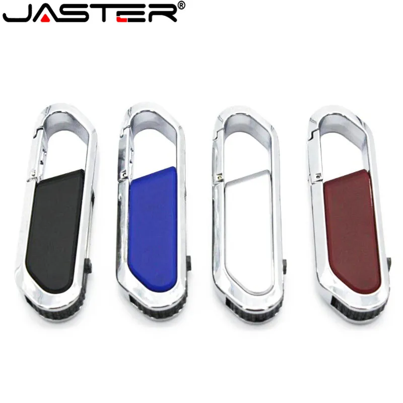 USB флеш накопитель с карабином JASTER 2 0 4 ГБ 8 16 32 64 ГБ|USB флэш-накопители| |
