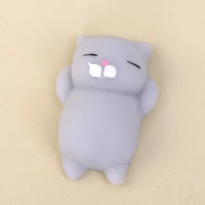 Мини мягкая игрушка, милый животный шар, сжимающий мочи, поднимающаяся игрушка, Abreact, мягкая липкая мягкая игрушка для снятия стресса, забавная игрушка в подарок - Цвет: 8huise