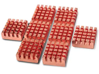 8 шт./лот водяной охладитель компьютерный радиатор медные чипы Bga материнская