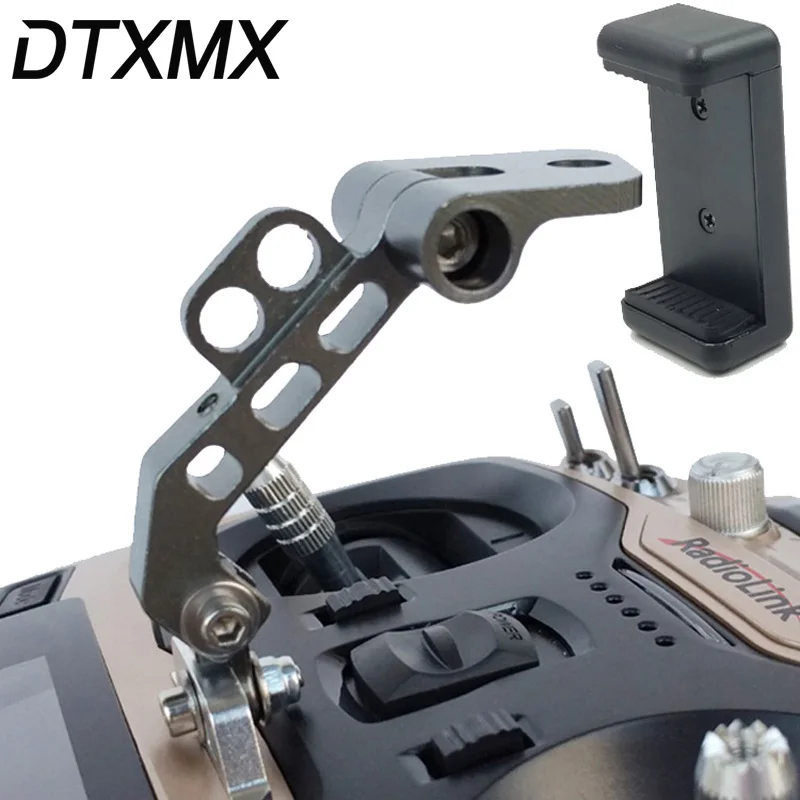 DTXMX радиоуправляемая модель антенна CNC из алюминиевого сплава FPV монитор