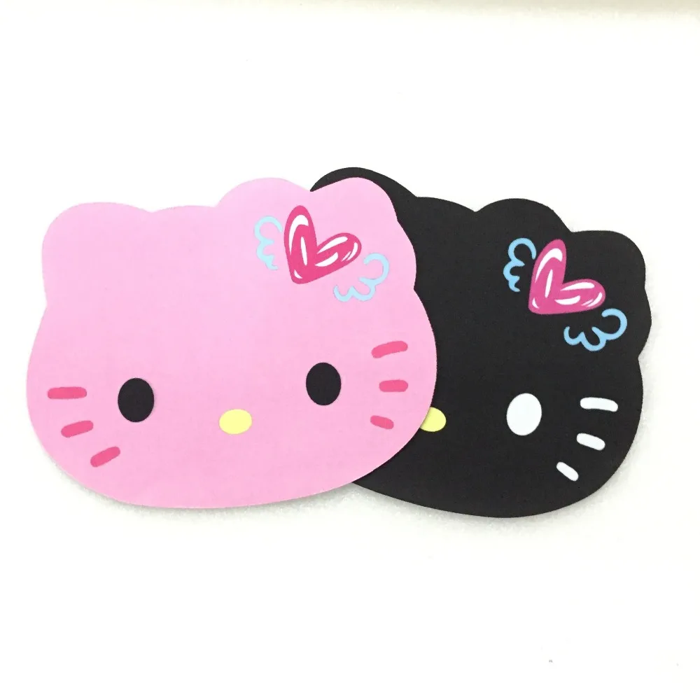 Модный мультяшный милый Hello Kitty оптический персонализированный коврик для мыши