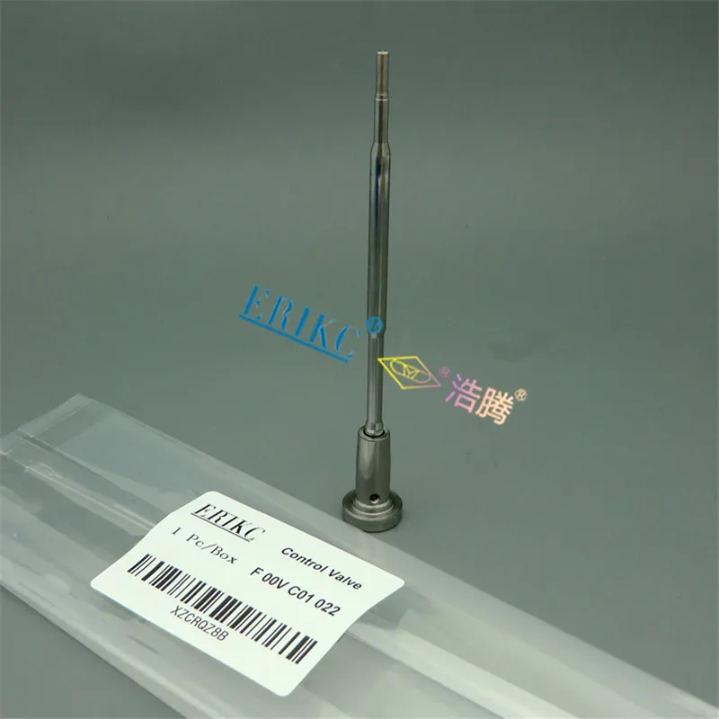ERIKC F00V C01 022 контрольный клапан инжектора оригинальный Поршневой Common Rail F00VC01022 для 0