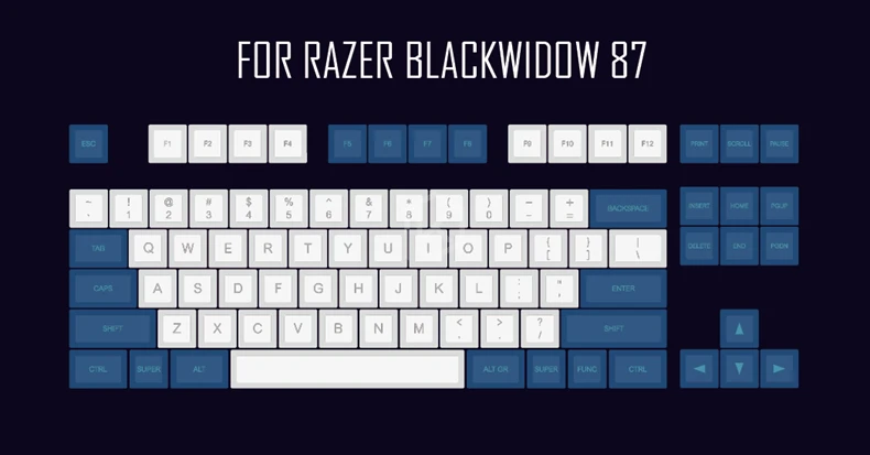 Dsa pbt топ печатные легенды белые синие брелки лазерная гравировка gh60 poker2 xd64 87 104 xd75 xd96 xd84 cosair k70 razer blackwidow