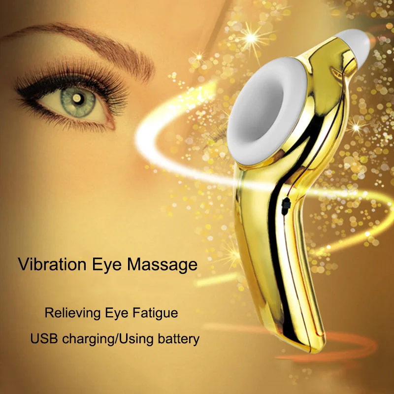 Handheld Eye Massager Fatigue Dark Circles Relief Eyes Tissue Massaging JS88 |