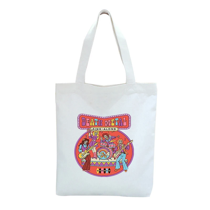 Женская сумка большая холщовая через плечо для шоппинга тоут 2019|Сумки с ручками| |